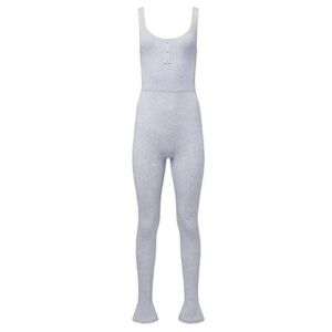 WeWoreWhat Light Gray Jumpsuit